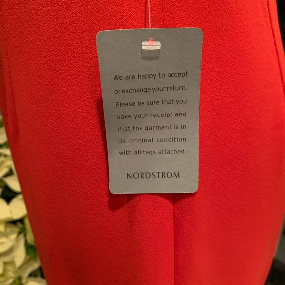 Donna Morgan 3/4 Elbow Flutter Sleeve Sheath Dress - Picture 7 of 8